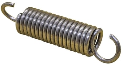 Trekveer Roestvrij Staal - Spanveer Dubbele Gesp - Onderhoud en Reparaties - Robuuste Constructie - 35 mm - Zilver