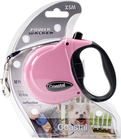 Coastal - Flexilijn 1cm platte lijn - Roze - lengte 3.5m