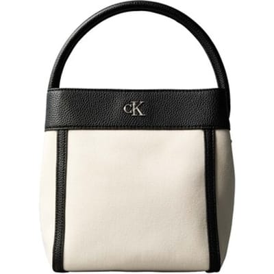 Calvin Klein Ck Canvas Bucket With Strap - Fashion Wear - Vrouwen