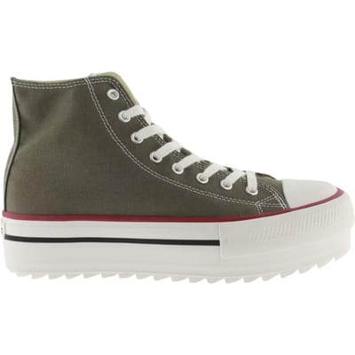 Dames sportschoenen Victoria double toile Tribu