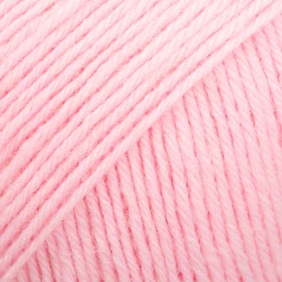 DROPS Fabel Uni Colour - 120 babyroze - Wol Garen