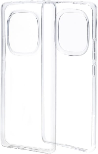 Mobiparts hoesje geschikt voor Xiaomi Redmi Note 14 Pro - Zacht TPU - Schokabsorberend TPU - Grip Coating - Transparant