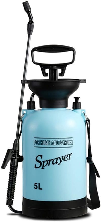 Druksproeier Tuin - Pompsproeier Planten - Planten Water Geven - Verstelbare Lans - 5 Liter Capaciteit - Groen