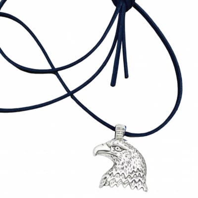 Ketting-Havik- suedekoord-Verstelbaar knoop - Charme Bijoux