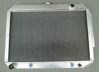 Aluminium Radiator voor Chrysler, Plymouth & Dodge 1966-1970 met 7.2L V8 Motor