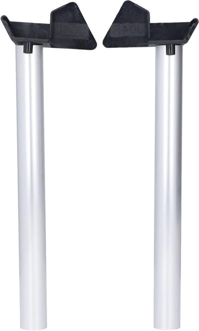 Set van 2 Afvoerbuizen voor Serre met Wateropvang en Drainagesysteem voor Tuin en Waterreservoir
