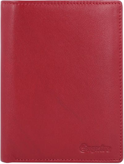 Esquire New Line Portemonnee RFID Leer 9,5 cm - Unisex - Staand formaat - rot