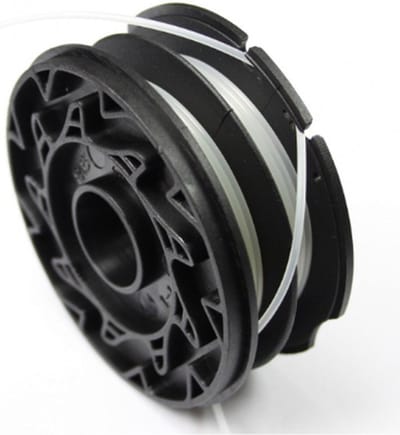 geschikt voor Black & Decker - spoelklos spoel met draad spoeldraad draadspoel trimdraad trimmerdraad grastrimmer kantenmaaier