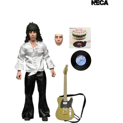 NECA - ROLLING STONES KEITH RICHARDS (1975) 8 INCH CLOTHED ACTION FIGURE