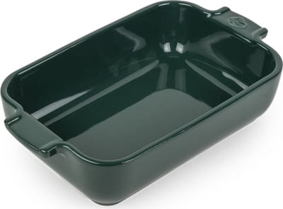 Peugeot Appolia Ovenschaal 22 cm - Bosgroen - Rechthoek