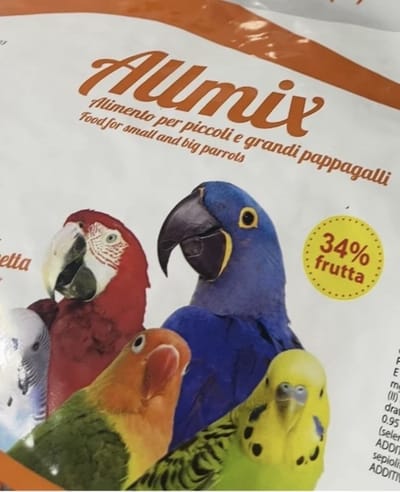 ALLMIX 2.5 KG FRUITMIX 36% FRUIT