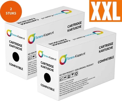 Brother TN-2210,TN-2220,TN-2010 - Toner Zwart 2-pack - 10.400 pagina's totaal - Huismerk Compatible - Geschikt voor Brother DCP-7055 Brother DCP-7055W Brother DCP-7057 Brother DCP-7060D Brother DCP-7060N Brother DCP-7065N Brother DCP-7070DW