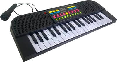 YAR - Elektronisch Keyboard - 37 Toetsen – Piano voor Kinderen & Beginners – Met USB, Microfoon en Opnamefunctie