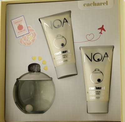 Cacharel Noa set - Luxe bloemengeur voor vrouwen met bodylotion - 100 ml