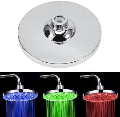 Dailygoody - Led Overhead Shower - Rgb Douchesysteem - Kleurrijk en