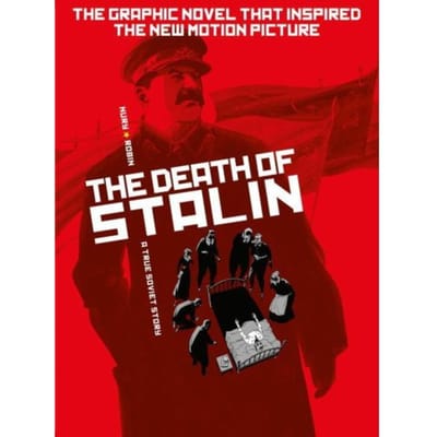 De Dood van Stalin Grafische Roman Gebonden Boek 9781785863400
