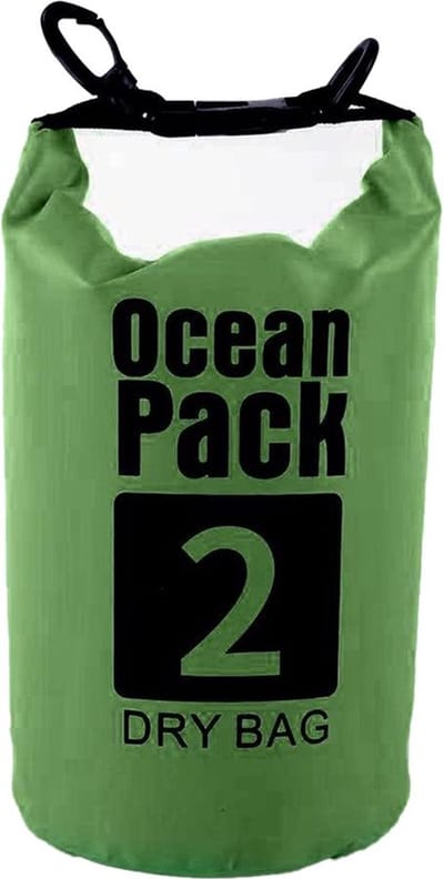 Nixnix® - Waterdichte Tas - Dry bag - 2L - Groen - Ocean Pack