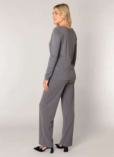 BASE LEVEL Yola Trui - Dark Grey - maat 38