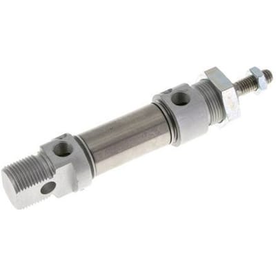 ISO 6432 Ronde Dubbelwerkende Cilinder 20-10mm - Magnetisch - Demping