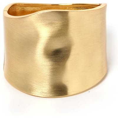 Punk Hip Hop Brede Asymmetrische Armbanden Armbanden Voor Vrouwen Statement Legering Armbanden Mannen Sieraden Vrouwelijke Accessoires Manchet beige