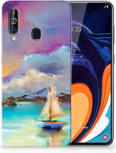 Hoesje maken Samsung Galaxy A60 Boat