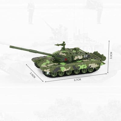 1:64 1:43 1:144 Slagveld Auto Raketwerper Model Speelgoed Legering Body Simulatie Gepantserde Voertuigen Modellen Woonkamer Decoratie
