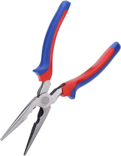 Draadkniptang Punttang - Kniptang Tang - Hardware Werkzaamheden - Industriële Kwaliteit - 267 cm - Zwart