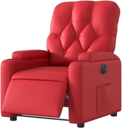Elektrische Fauteuil - Leunstoel Relaxstoel - Ontspannen Zitten - Elektrisch Verstelbaar - 74 cm x 86.5 cm x 93.5 cm