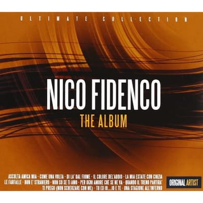 CD FIDENCO NICO - Het Album Niet Japan Wereldmuziek Gebruikt