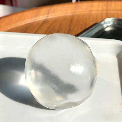 LeukPlasticiteit Mochi Fidget Speelgoed Kokosolie Maltose Squishy Knijp Sensorisch Speelgoed Transparante Bal stuiteren Decompressie Speelgoed