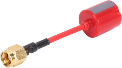 Drone Antenne - FPV Racing - Signaal Verbeteren - Omnidirectionele Dekking - 5.8GHz - Rood