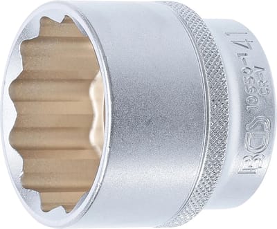 BGS Dopsleuteldop twaalfkant - 1/2 - 41 mm
