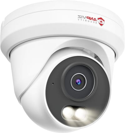 Beveiligingscamera Buiten - IP Camera PoE - Personendetectie - Slim Dubbel Licht Nachtzicht - 8MP 4K Ultra HD