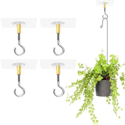 DailySupplies® Plantenhaak Hanging Basket - Muurhaak voor Planten - Wandhaak
