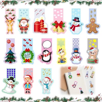 Vt products - Boekenleggers voor kinderen - Kerstmagnetische