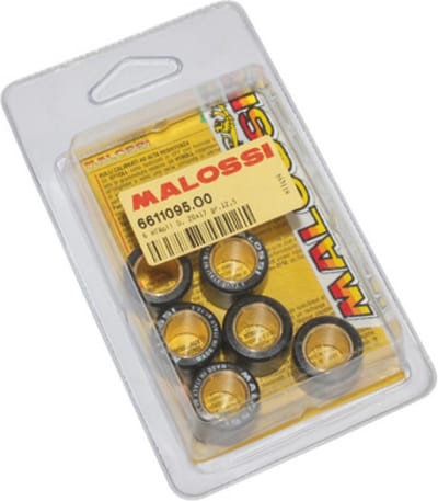malossi variatorrol voor suzuki 125 burgman scooter na 2007 20x17 12.5grs / 6611095.o0 nieuw