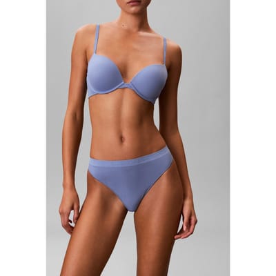 Calvin Klein Push Up Plunge Blue Tulip Taglia: 38D | Reggiseni Outlet | Donna | Blu