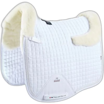 Merinowol dressage deken voor paarden Premier Equine Capella CC Square
