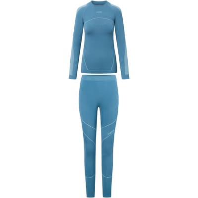 Viking Primeone Basislaag Set Blauw S Vrouw