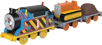 Mattel Thomas & Friends gemotoriseerde trein speelgoed - bouwavontuur.