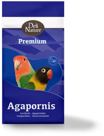 Deli Nature Premium Agaporniden - 10 x 1 kg - Voordeelverpakking