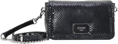 JOOP! Schoudertas Avondtas Serpente Luzi Shoulderbag Flap Black Zwart