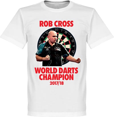 Rob Cross Darts Champions T-Shirt 2017 - M