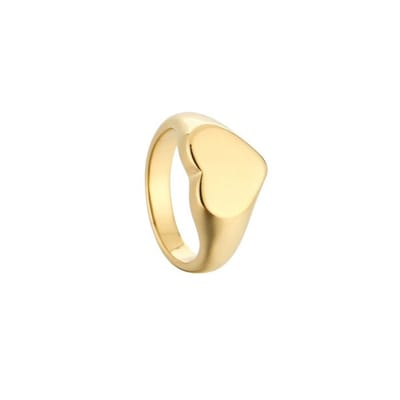 Bijoutheek Ring Hart Goud JE12862 (MAAT 16-18mm)