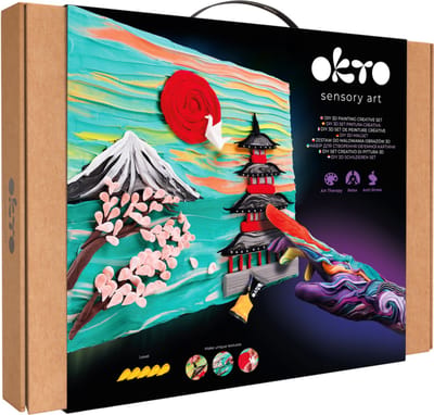 Foam Klei Okto Japan 10042 Multikleur 42 x 30 x 3 cm
