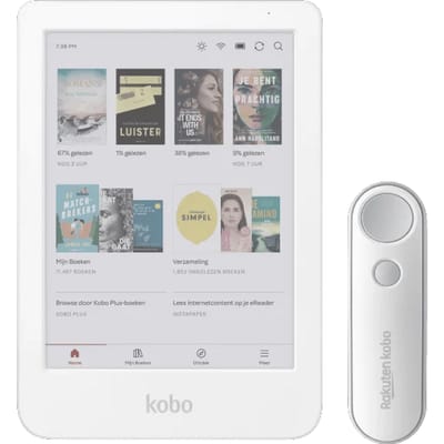 Kobo Clara Colour Wit + Remote