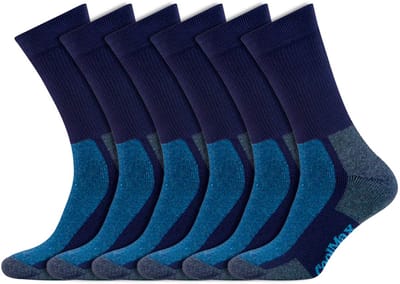 Wandelsokken | Coolmax | Merk: Stapp Active Outdoor | Kleur: Marine | Maat: 35 t/m 46 | 6 Paar