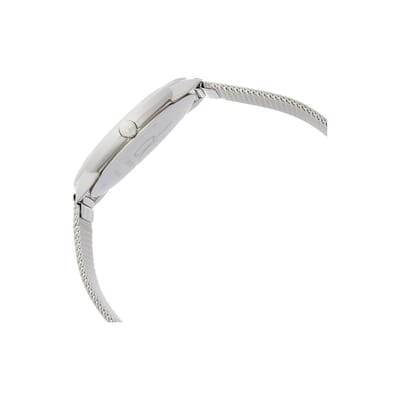 Montre Calvin Klein Ck Série Minimaliste Quartz Mouvement Bracelet Acier Inoxydable Cadran Argenté Montres Homme K3M2112Z Silver Dial white