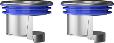 2x Universele Vloerafvoer Plug Anti-Terugslag & Geurstopper voor Douche en Keuken
