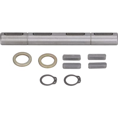 Wormreductiekast Dubbele Uitgaande As 14mm Diameter 128mm Lengte Groot Draagvermogen Stappenmotor